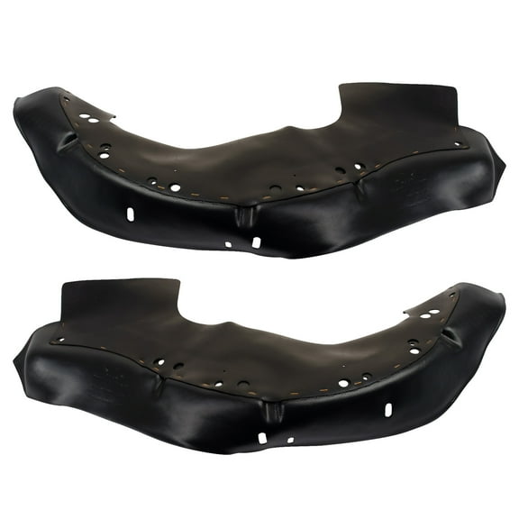 TRQ Front Inner Fender Liner Set Fits Select 2004-2008 Chevrolet Colorado GM1248163 GM1249163