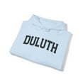 thumbnail image 4 of Duluth MN Minnesota Local Moving Away Hoodie, Gifts, Hooded Sweatshirt, 4 of 4