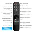 thumbnail image 3 of 4X MR21GA para -Magic-Remote con Puntero de Repuesto para UHD OLED QNED NanoCell 4K 8K Smart TV, 3 of 4