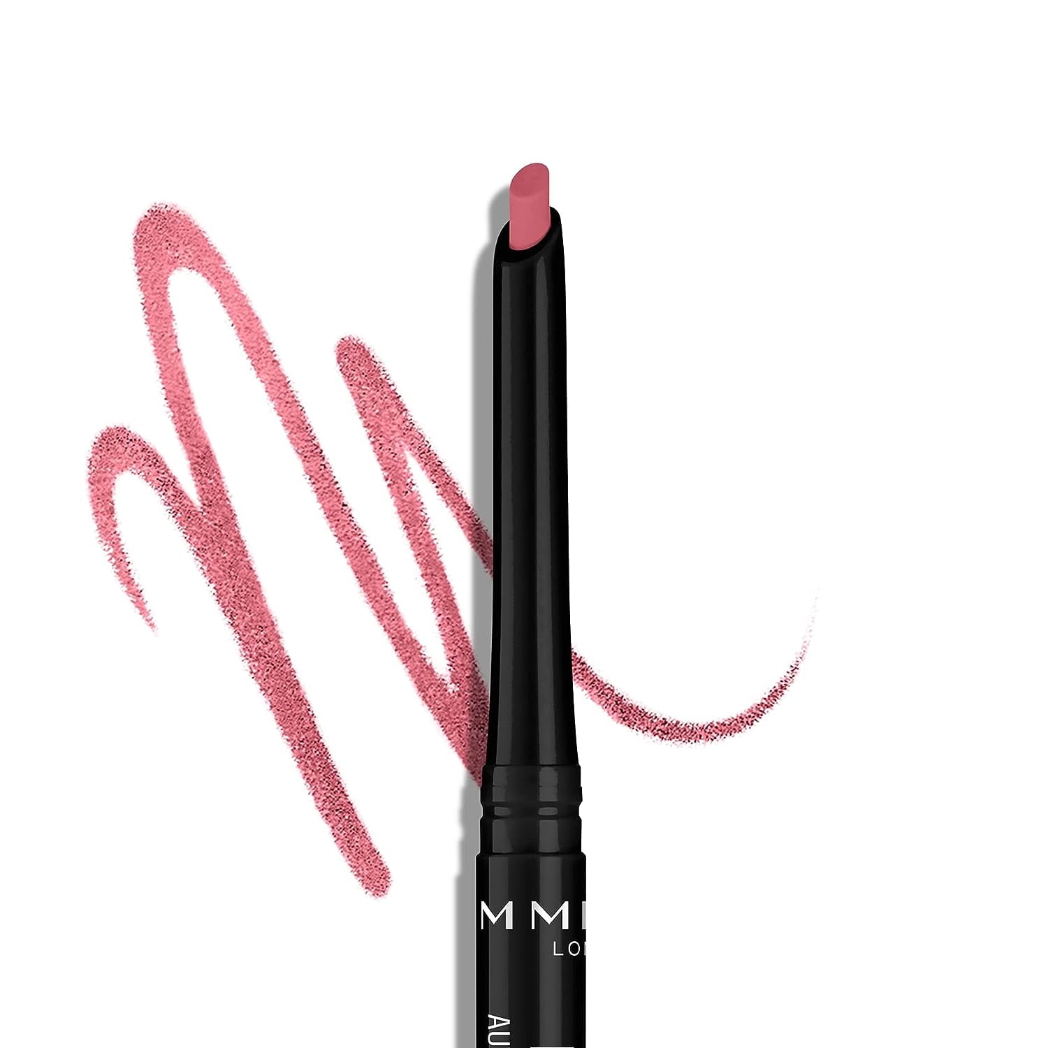 Lasting Finish Exaggerate Automatic Lip Liner, 63 Eastend Pink, Shelf Pack of 3