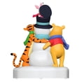 thumbnail image 4 of A Happy Holiday Hug, Disney Winnie the Pooh, Musical, 2023 Keepsake Ornament, 4 of 6