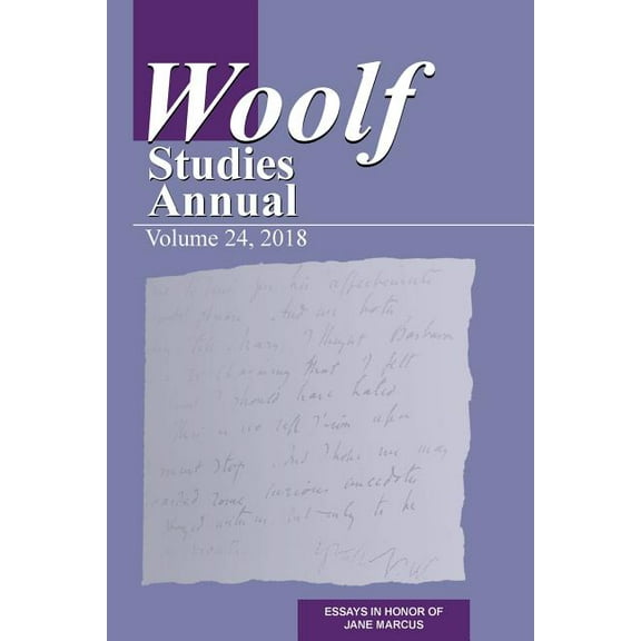 Wsa: Woolf Studies Annual Volume 24 (Paperback)