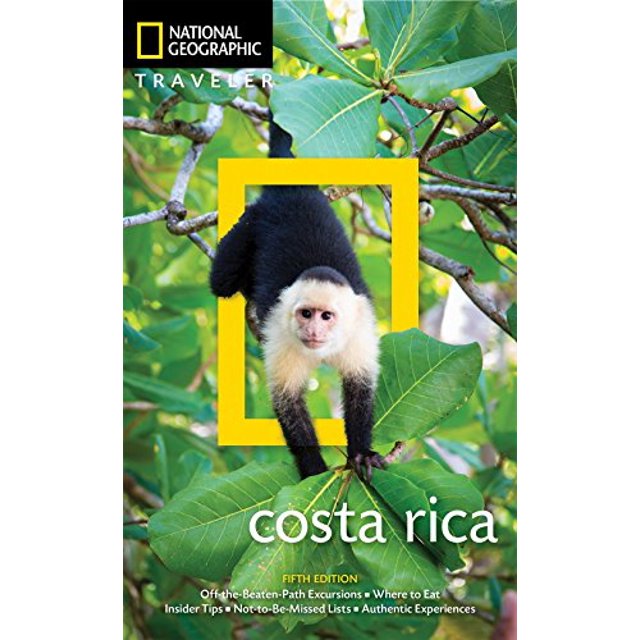 National Geographic Traveler Costa Rica 5th Edition