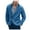 Navy Jacket for Men, variant on IYTR Men's Fashion Knit Coat Solid Color Long Sleeve Jacket Button-up Lapel Coat Comfy Cardigan Coat with Pocket Black XXL