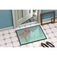 thumbnail image 2 of Bunch of Flowers Welcome Doormat 18x27, 2 of 4
