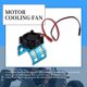 thumbnail image 4 of Para A959-B 144001 124019 Cubierta del Disipador de Motor AleacióN Aluminio Coche RC con Ventilador RefrigeracióN para 540 550 3650, 1, 4 of 9