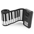 thumbnail image 1 of Piano Portátil de 88 Teclas, Piano Electrónico Plegable, Piano Ambiental, Piano Eléctrico Profesional para Práctica en Casa., 1 of 5
