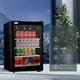 thumbnail image 3 of Frigobar Enfriador Bebidas 90l Puerta Cristal Cerveza Vinos CoolTech BC-90C138, 3 of 7