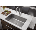 thumbnail image 4 of Moen G16100 1600 Series 16 Gauge Single Bowl Undermount Sink, Stainless Steel, 4 of 5
