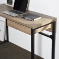 thumbnail image 3 of Homylin Bureau d'Ordinateur Rectangulaire 47.2“ avec 1 Tiroir, 3 of 8