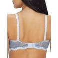 thumbnail image 2 of Maidenform Love the Lift® Natural Boost Demi T-Shirt Underwire Bra Ciel Blue/Frontier Blue 36D Women's, 2 of 2