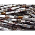 thumbnail image 2 of Crazy Lace Agate Beads | 14x10mm | Orange/Grey/White | Rectangle | 2 Bds, 2 of 4