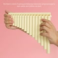 thumbnail image 2 of High Quality Sound C Key Pan Flute Student Friendly C Key Pan Flute Learning, 2 of 20
