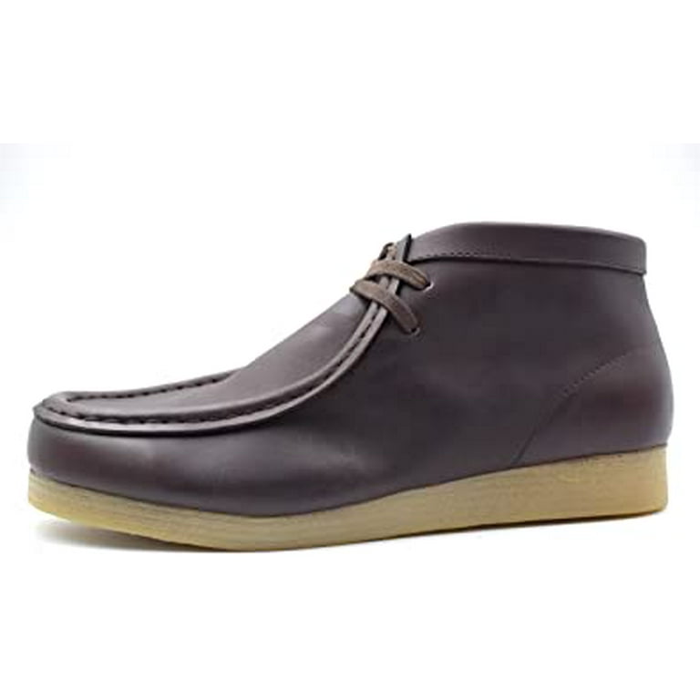 NEKTA/ke'nekt/Kingston Chukka Boots for Men Men's High-Top