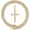 Gold - 18 inches, variant on Gold/Silver Diamond Cross Pendant Necklace for Men Women-Iced Out Chains with Cross Necklace 20 Inch