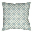 thumbnail image 4 of Surya LTCH-PTT1-1616 Litchfield 16" Wide Square Geometric Pattern Polyester Outdoor Accent, 4 of 7