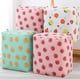 thumbnail image 1 of Bolsa de almacenamiento grande (1 unidad), bolsa organizadora para el hogar, material resistente, contenedor de tela con cremallera para mudanzas y clasificación de ropa (verde)., 1 of 8