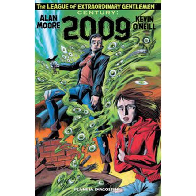 THE LEAGUE OF EXTRAORDINARY GENTLEMEN 2009 COMICS MEXICO ALAN MOORE