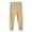 Brown, variant on Qingpeng Toddler Girls Boys Fleece Lined Solid Leggings Kids Elastic Waist Soft Stretch Yoga Pants Fall Winter Warm Pants
