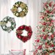 thumbnail image 1 of mfyjkho Corona Navideña Artificial De 30 Cm Con Frutos Rojos Y Hojas Para Decorar Puertas, 1 Pieza, 1 of 7