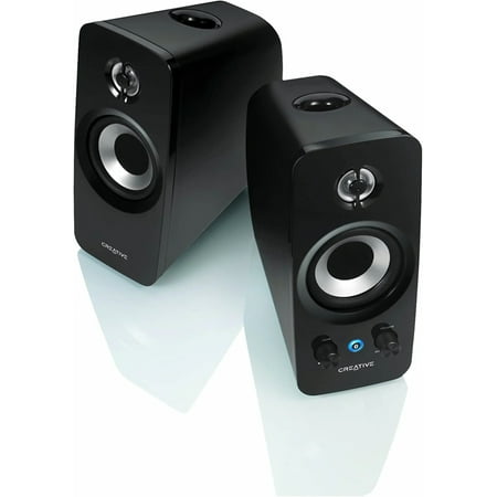 Creative - Inspire T15 2.0 Bluetooth Speaker System (2-Piece) - Multi