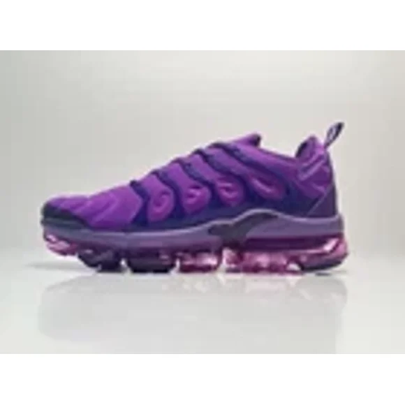 Ds Nike Air Vapormax Plus TN Triple Purple Men's Comfortable Running Shoes