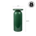 thumbnail image 4 of JONATHAN Y Miles 22.75" Mid-Century Modern Metal Sleek Cylinder Drink Table, Green, 4 of 8