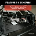 thumbnail image 4 of ARIES 3149-09 Seat Defender 60-Inch Black Waterproof Cargo Blanket Trunk Liner Protector, 4 of 6