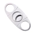 thumbnail image 1 of Cigar Cutter Stainless Steel Cigar Cutter Guillotine Cigar Cutter Double Blade, 1 of 3