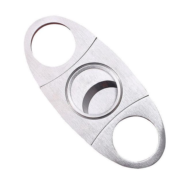 Cigar Cutter Stainless Steel Cigar Cutter Guillotine Cigar Cutter Double Blade