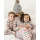 thumbnail image 1 of Christmas Family Matching Pajamas Set 2023 Mom Dad Kids Elk Print 2Pcs Clothes Baby Romper Family Look Soft Sleepwear Xmas Gift, 1 of 4