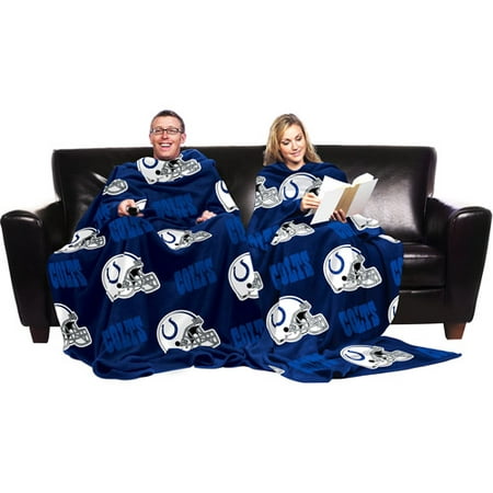 NFL Indianapolis Colts Blanket with Sleeves  Walmart.com
