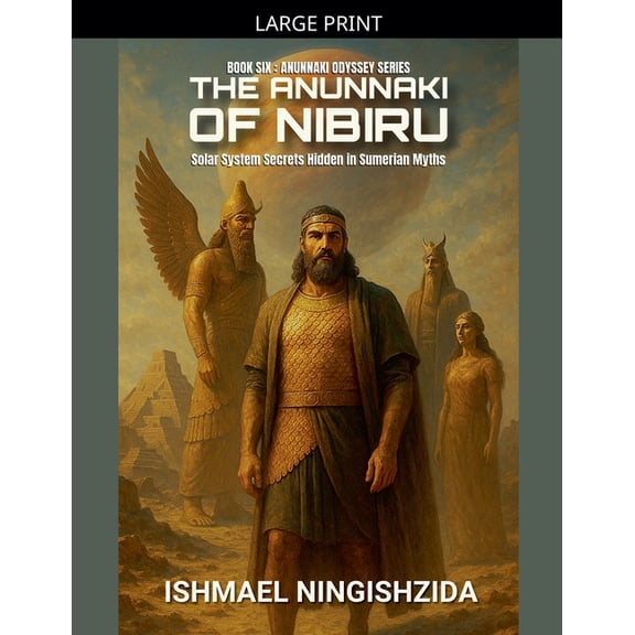 Anunnaki Odyssey The Anunnaki of Nibiru: Solar System Secrets Hidden in Sumerian Myths, Book 6, (Paperback)