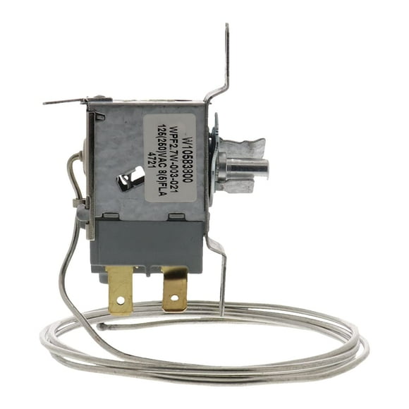 ERP W10583800 Refrigerator Cold Control Thermostat for Whirlpool Kenmore