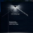thumbnail image 4 of TORCHSTAR 4 Pack 40 LEDs Motion Sensor Outdoor Lights Security Flood Light Wall Lamp for Outside Garage Yard, 4 of 7