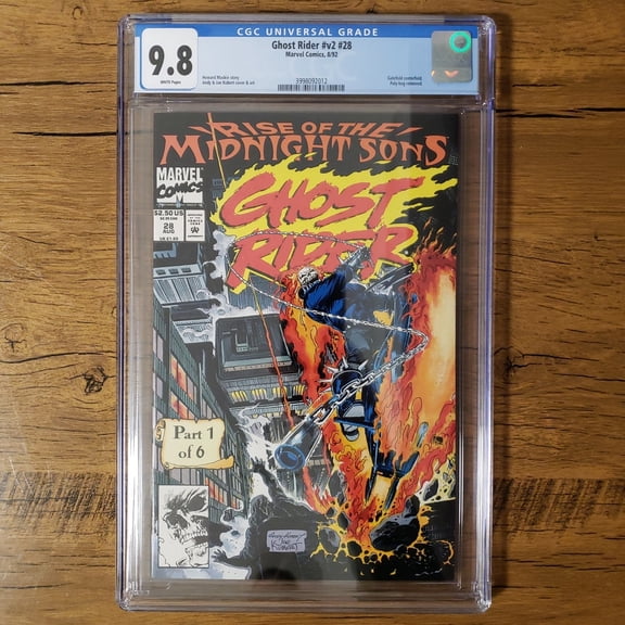 Ghost Rider #28 - CGC 9.8 Comic Book