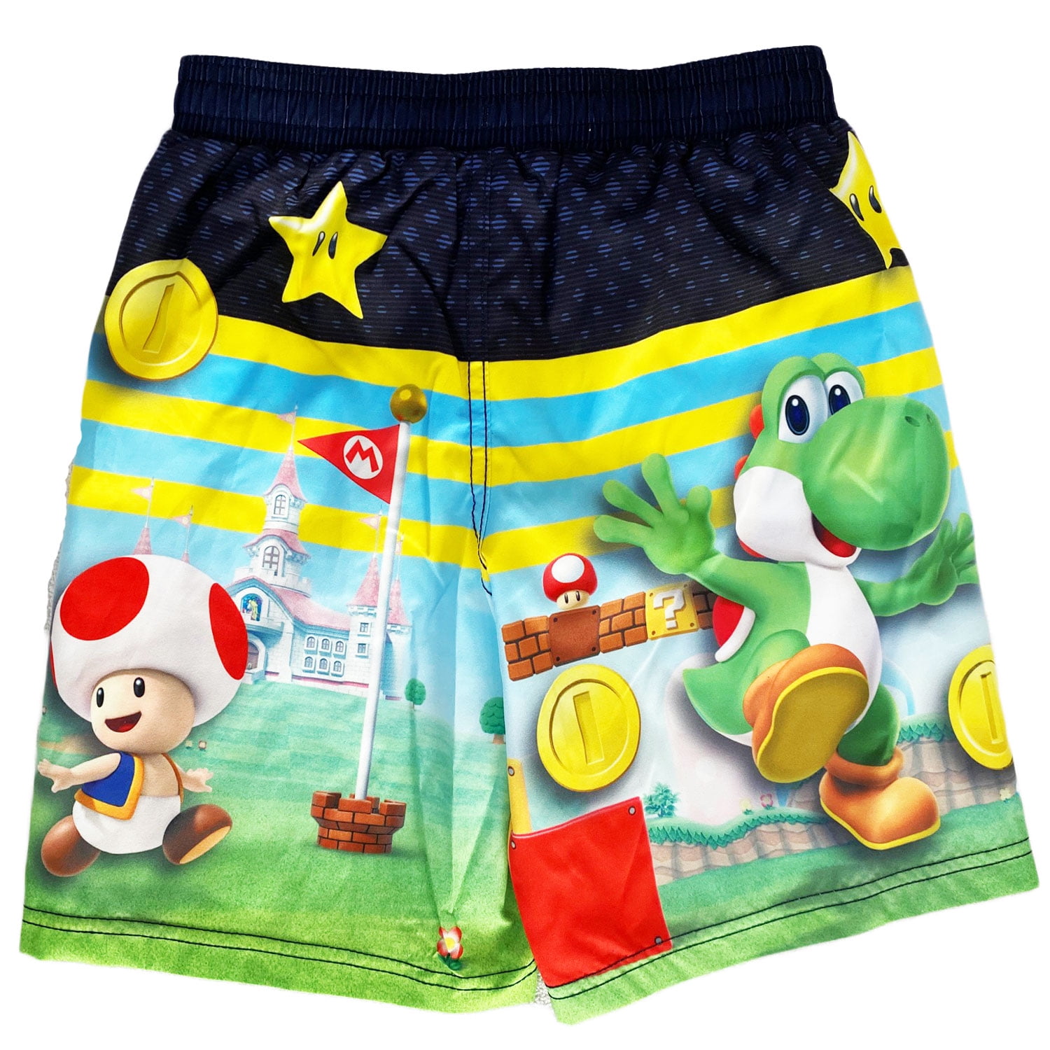 Super Mario Swim Trunks Walmart Top 