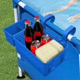 thumbnail image 3 of Portable Poolside Storage Basket Tray with Cup Holder Above Ground Pool Accessories Poolside Storage, 3 of 5