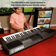 Yamaha Psr I500 Portable Keyboard With Adaptor