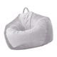 thumbnail image 1 of Funda de sofá Baoblaze para silla de frijoles gris, 1 of 4