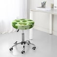 thumbnail image 7 of Fotbe Broccoli 3 Stool Covers Round,Waterproof Round Bar Stool Covers Bar Chair Covers Washable Stool Cushion Slipcover for 12-14 Inch Chair-12 inch, 7 of 7