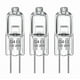 thumbnail image 1 of 20-Pack G4 Halogenlampor 20W 12V Varmvita Ljus fr Perfekt Belysning.., 1 of 4