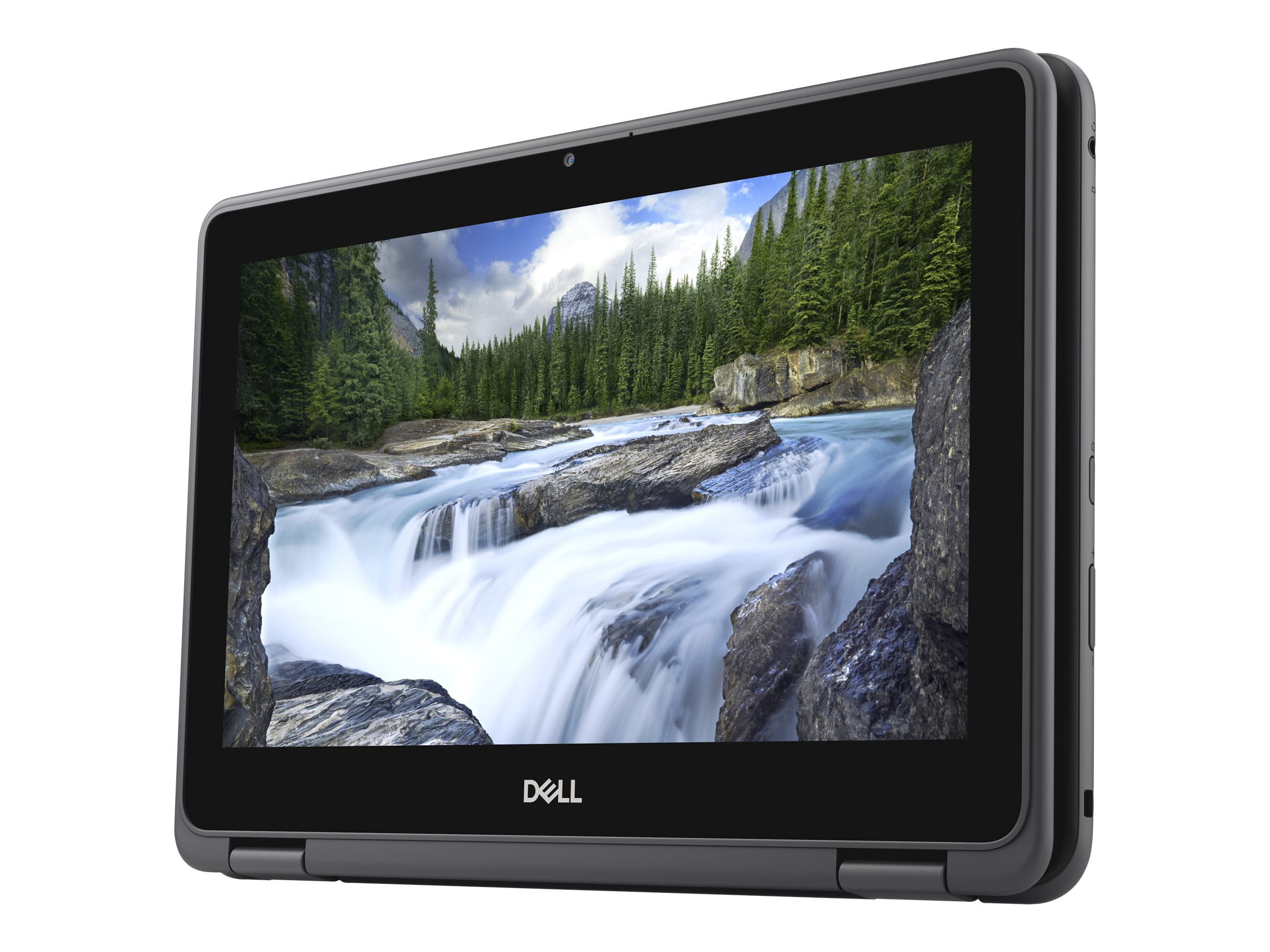 Dell Latitude 3190 2-in-1 - Flip design - Celeron N4120 /  GHz - Win 10  Pro 64-bit National Academic - UHD Graphics 600 - 4 GB RAM - 64 GB eMMC -