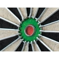 thumbnail image 2 of Viper Dead-On Tournament Bristle Steel Tip Dartboard Set with Staple-Free Bullseye, Galvanized Metal Triangular Spider Wire for Reduced Bounce Outs and Increased Scoring; High-Grade Self-Healing Sisal, 2 of 4