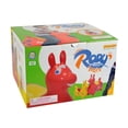 thumbnail image 3 of Gymnic Rody Horse Max Baby Toddler Ride On Latex Free Vinyl Bouncing Toy, Blue, 3 of 6