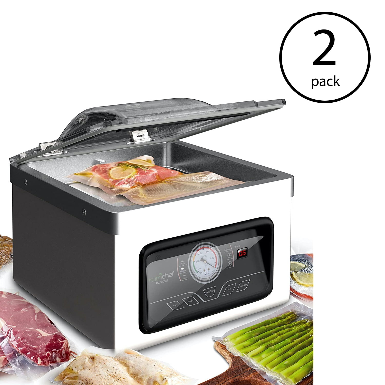 vacuum sealer bags makro