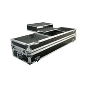 Odyssey Cases FZAR16W New 16 Space Amplifier Amp Rack Case W/ Swivel Casters