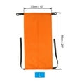 thumbnail image 2 of Unique Bargains Sac de Compression, Sac de Couchage Imperméable Taille G pour Randonnée, Orange, 2 of 7