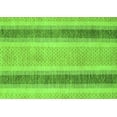 thumbnail image 1 of Ahgly Company Indoor Rectangle Abstract Green Modern Area Rugs, 6' x 9', 1 of 4