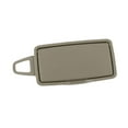 thumbnail image 5 of Nishiyuenyi Car Sun Visor Mirror Cover, Makeup Mirror Cover, Interior Mirror Cover for Ml/GL Right Dark Beige, 5 of 9